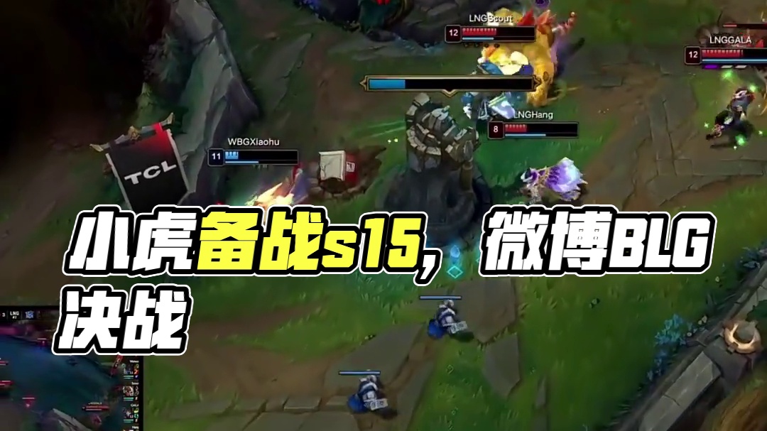 是她被